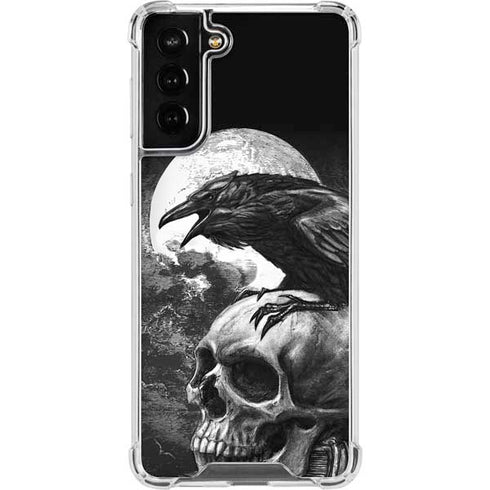 Alchemy Carta Poe's Raven Galaxy S21 FE Clear Case
